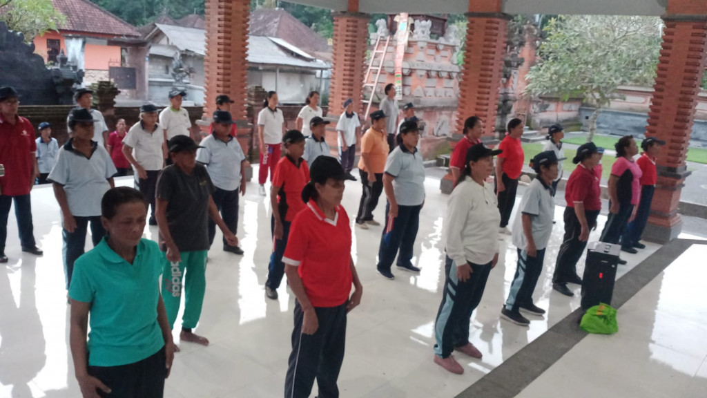 Pelaksanaan Posyandu Lansia Banjar Tegal -  07 April 2024